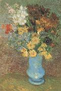 Vincent Van Gogh Vase wtih Daisies and Anemones (nn04) oil painting artist